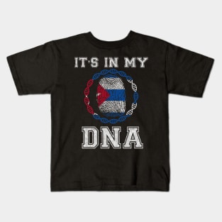 Cuba  It's In My DNA - Gift for Cuban From Cuba Kids T-Shirt